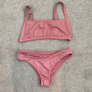LA hearts bikini